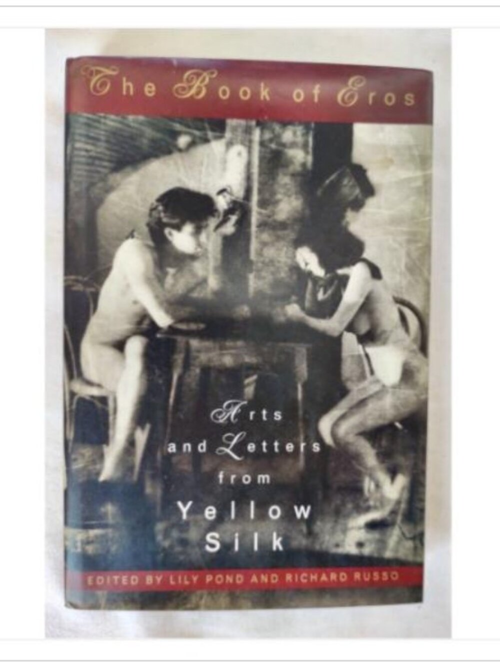 Book of Eros Yellow Silk Pond 1995 1st ISBN 0-517-79962-6